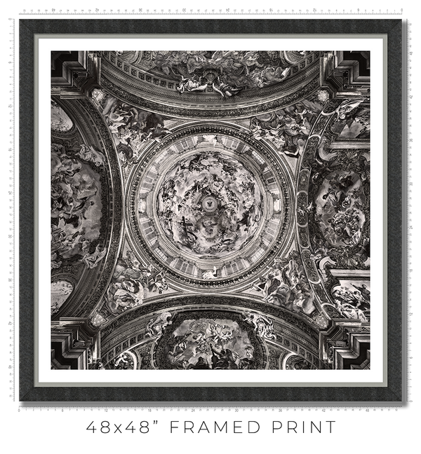 Chiesa del Gesu in Rome - Igor Menaker Fine Art Photography