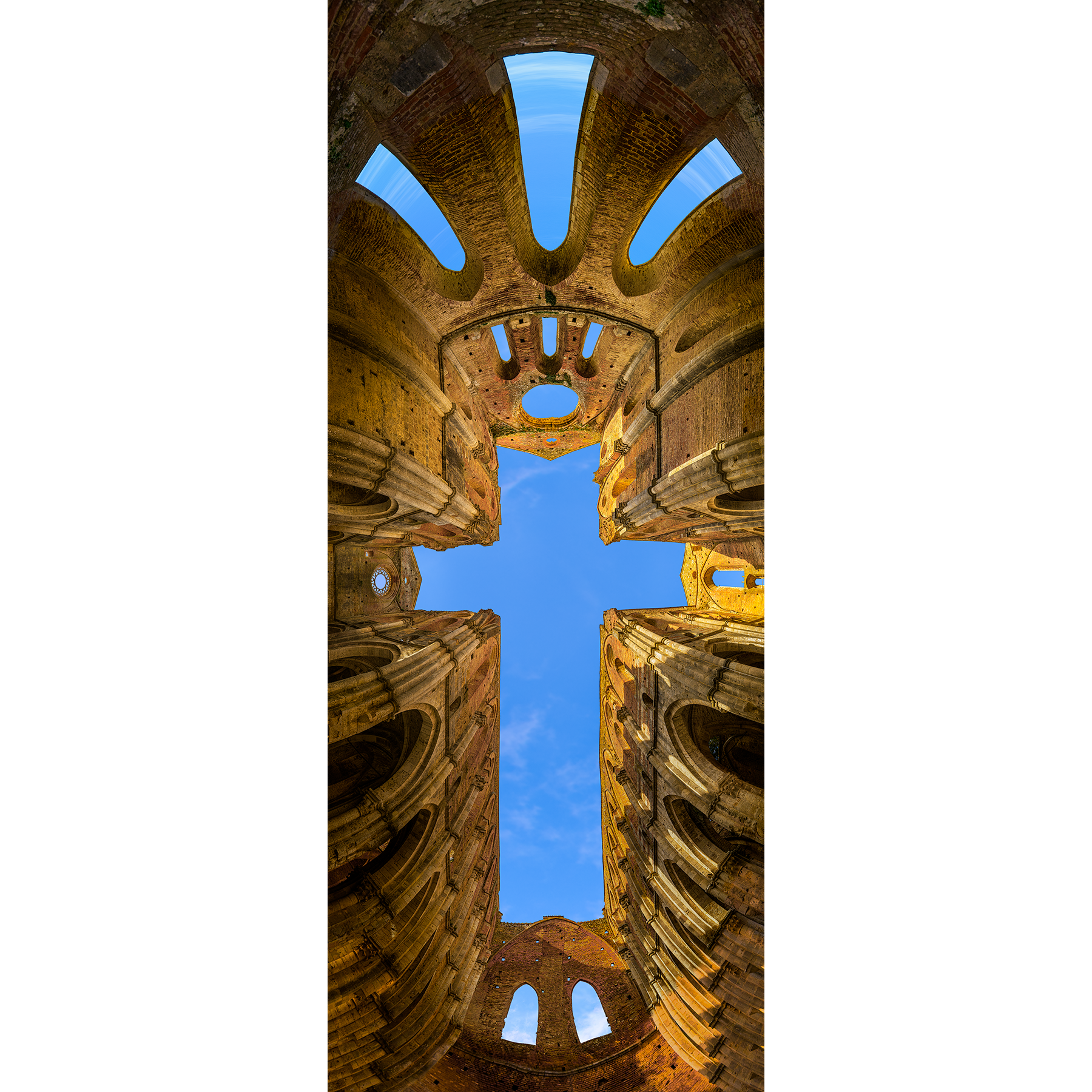 Kingdom of Heaven : Abbey of San Galgano in Tuscany - Igor Menaker Fine Art Photography