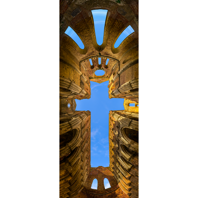 Kingdom of Heaven : Abbey of San Galgano in Tuscany - Igor Menaker Fine Art Photography