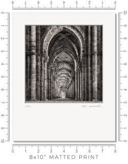 Abbey of San Galgano - Igor Menaker Fine Art Photography