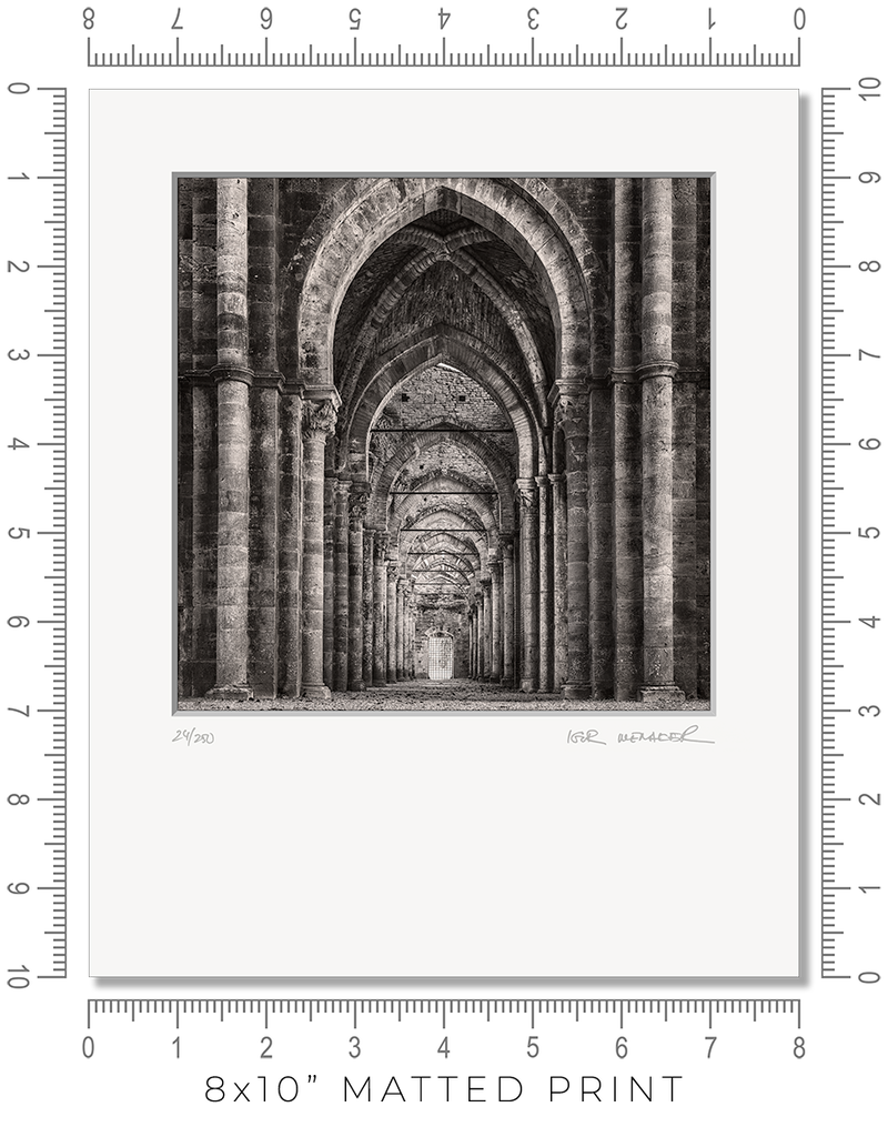 Abbey of San Galgano - Igor Menaker Fine Art Photography
