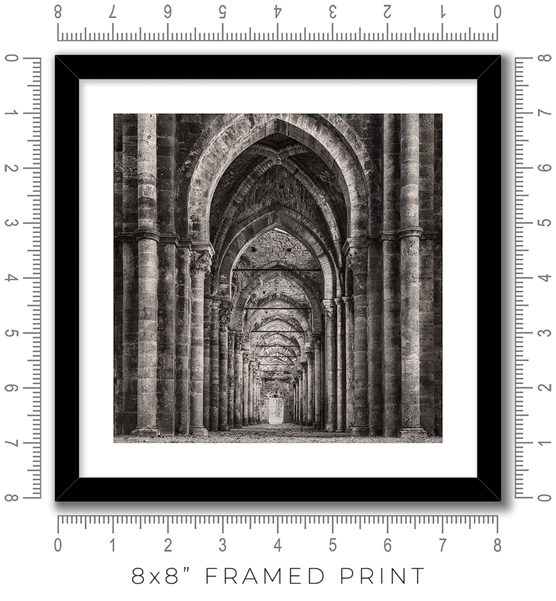 Abbey of San Galgano - Igor Menaker Fine Art Photography