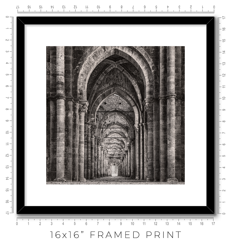 Abbey of San Galgano - Igor Menaker Fine Art Photography