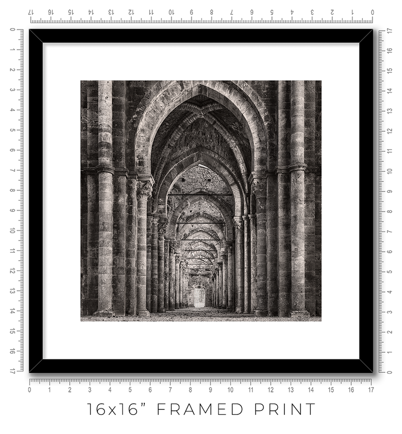 Abbey of San Galgano - Igor Menaker Fine Art Photography
