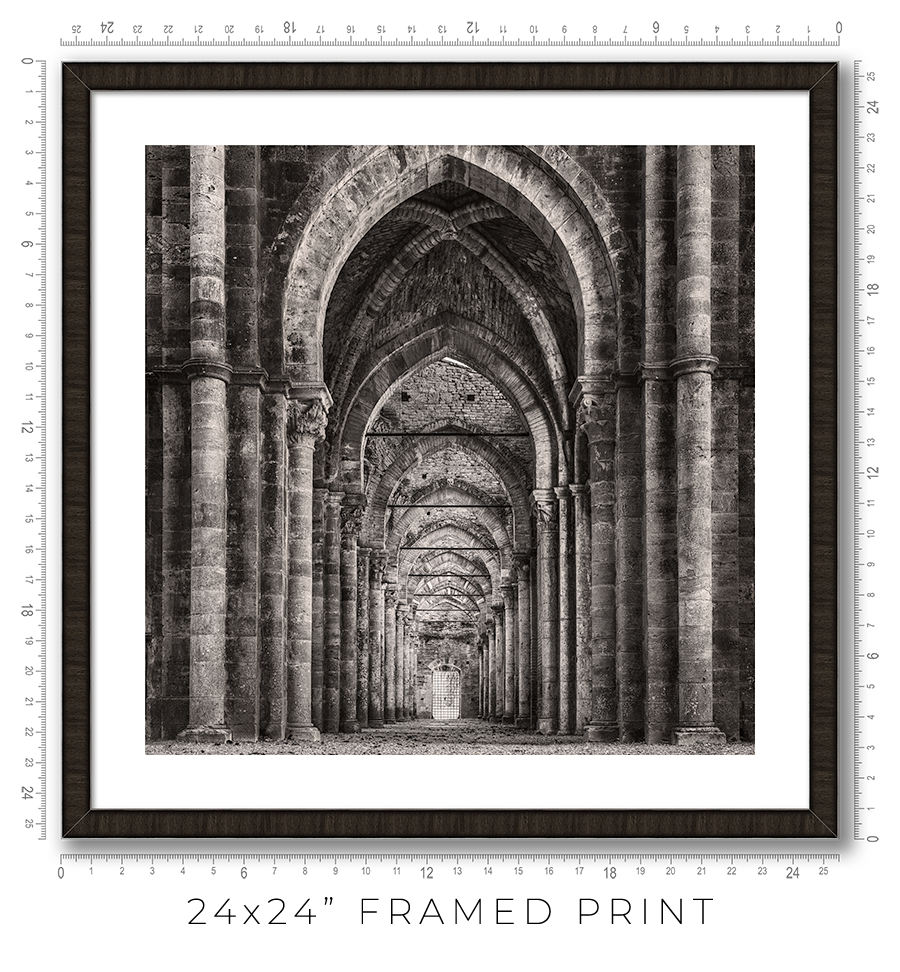 Abbey of San Galgano - Igor Menaker Fine Art Photography