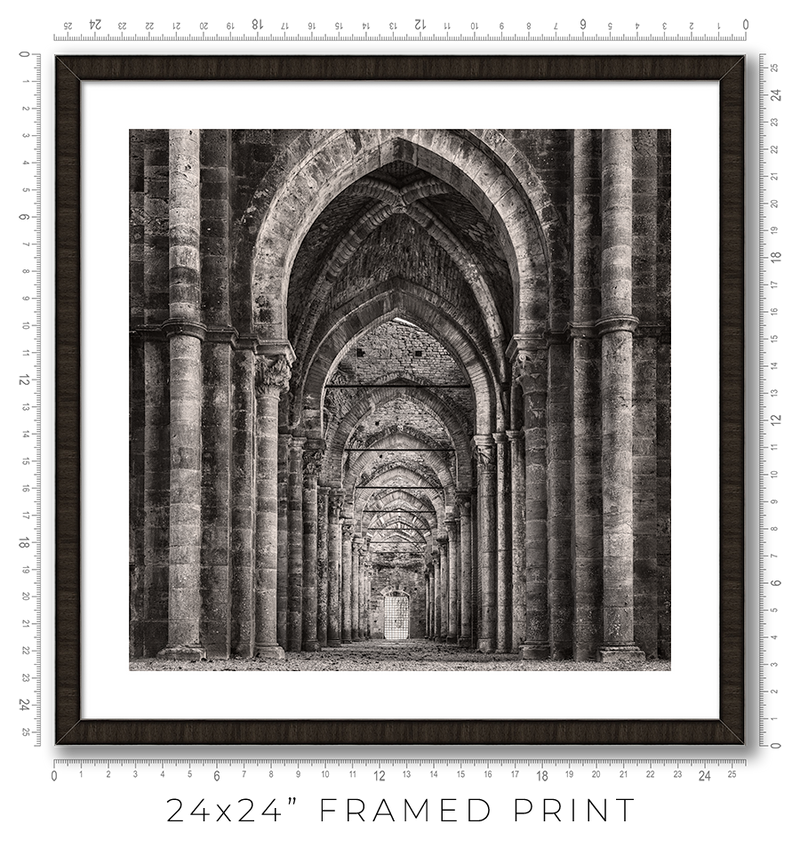 Abbey of San Galgano - Igor Menaker Fine Art Photography