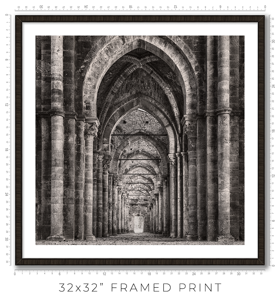 Abbey of San Galgano - Igor Menaker Fine Art Photography