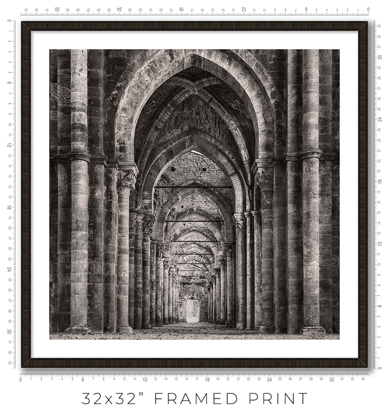 Abbey of San Galgano - Igor Menaker Fine Art Photography