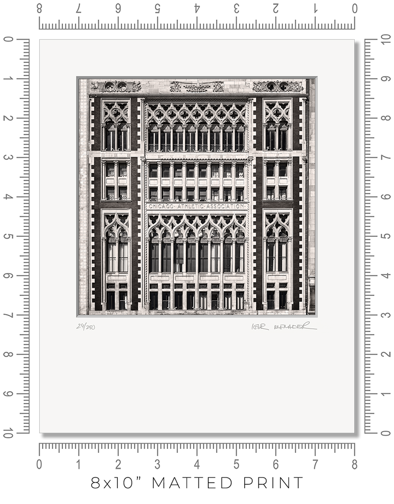 Chicago Athletic - Igor Menaker Fine Art Photography