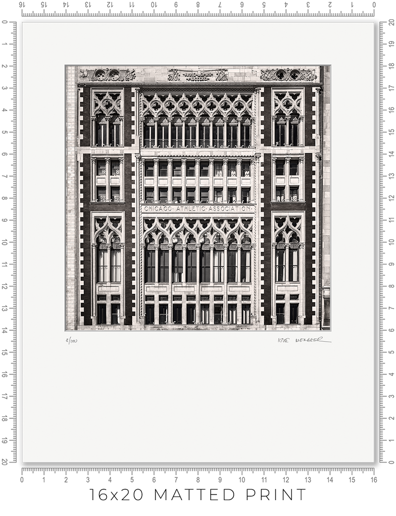 Chicago Athletic - Igor Menaker Fine Art Photography