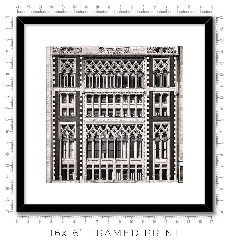 Chicago Athletic - Igor Menaker Fine Art Photography