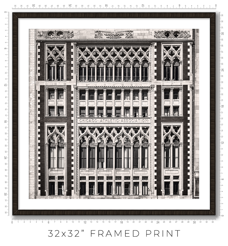 Chicago Athletic - Igor Menaker Fine Art Photography