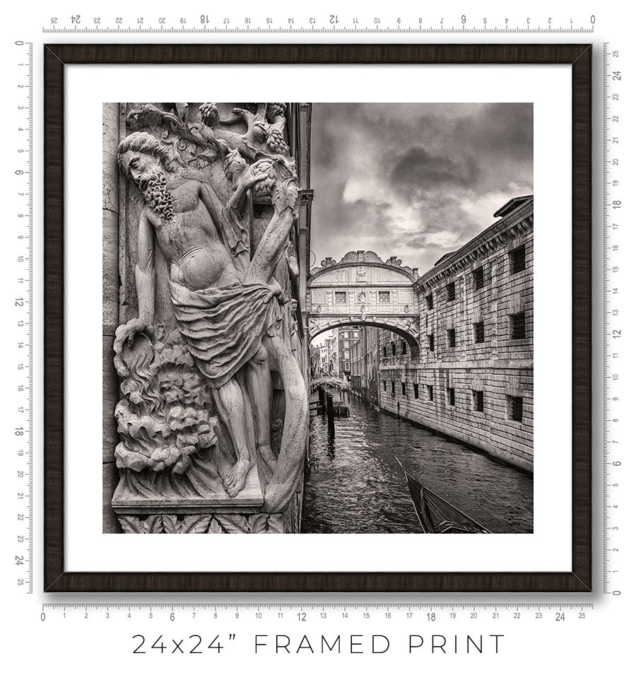 Bridge of Sighs in Venice - Igor Menaker Fine Art Photography