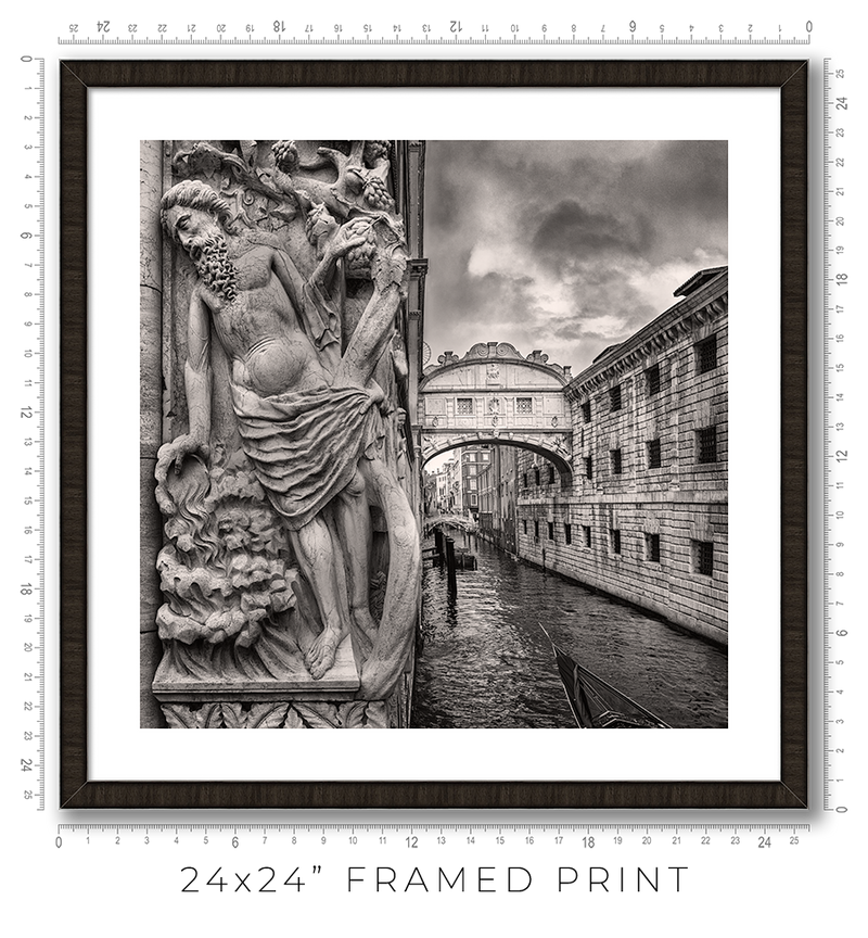 Bridge of Sighs in Venice