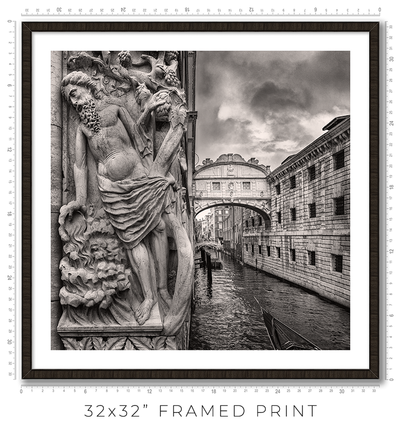 Bridge of Sighs in Venice