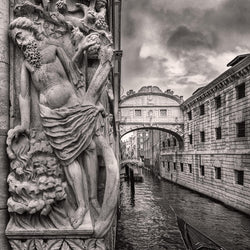 Bridge of Sighs in Venice