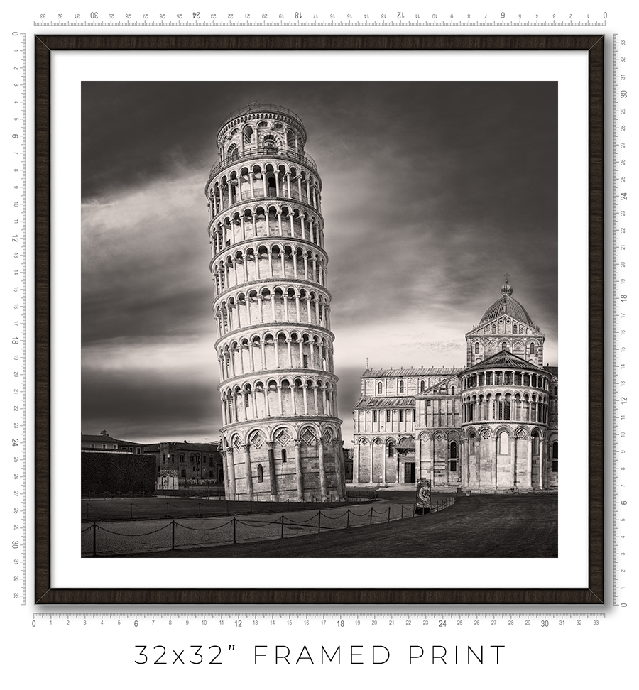 Leaning Tower of Pisa - Igor Menaker Fine Art Photography