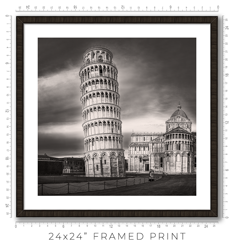 Leaning Tower of Pisa - Igor Menaker Fine Art Photography