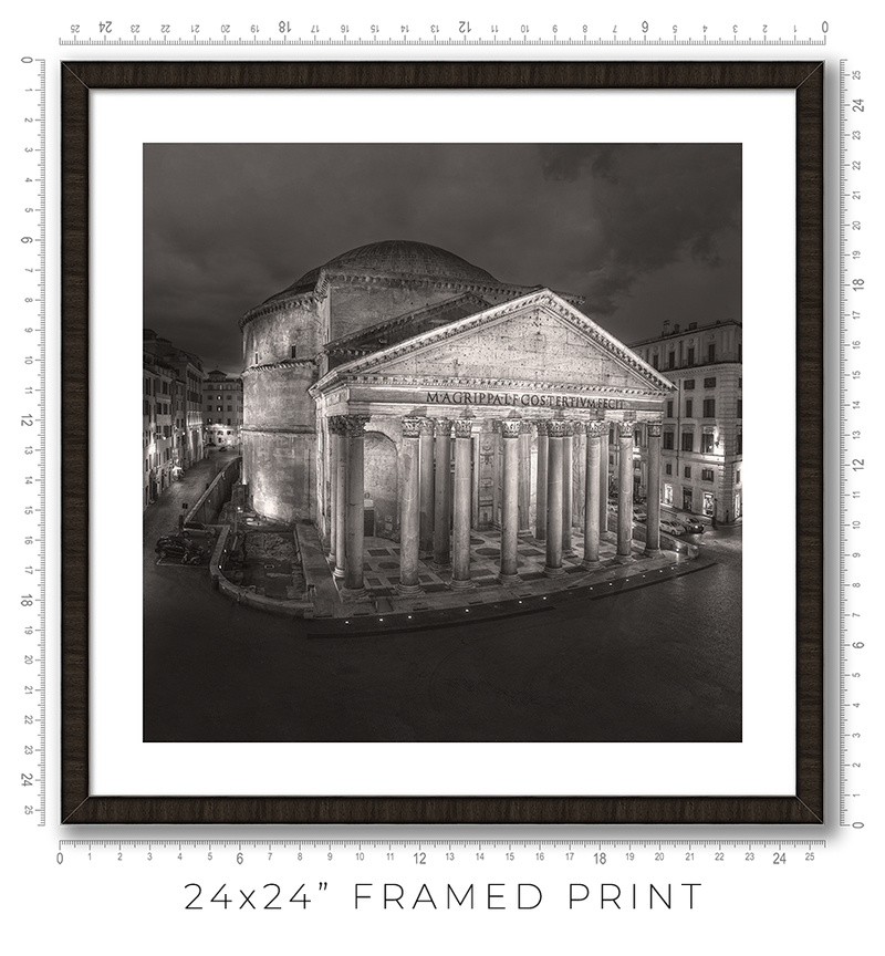 Pantheon at Night