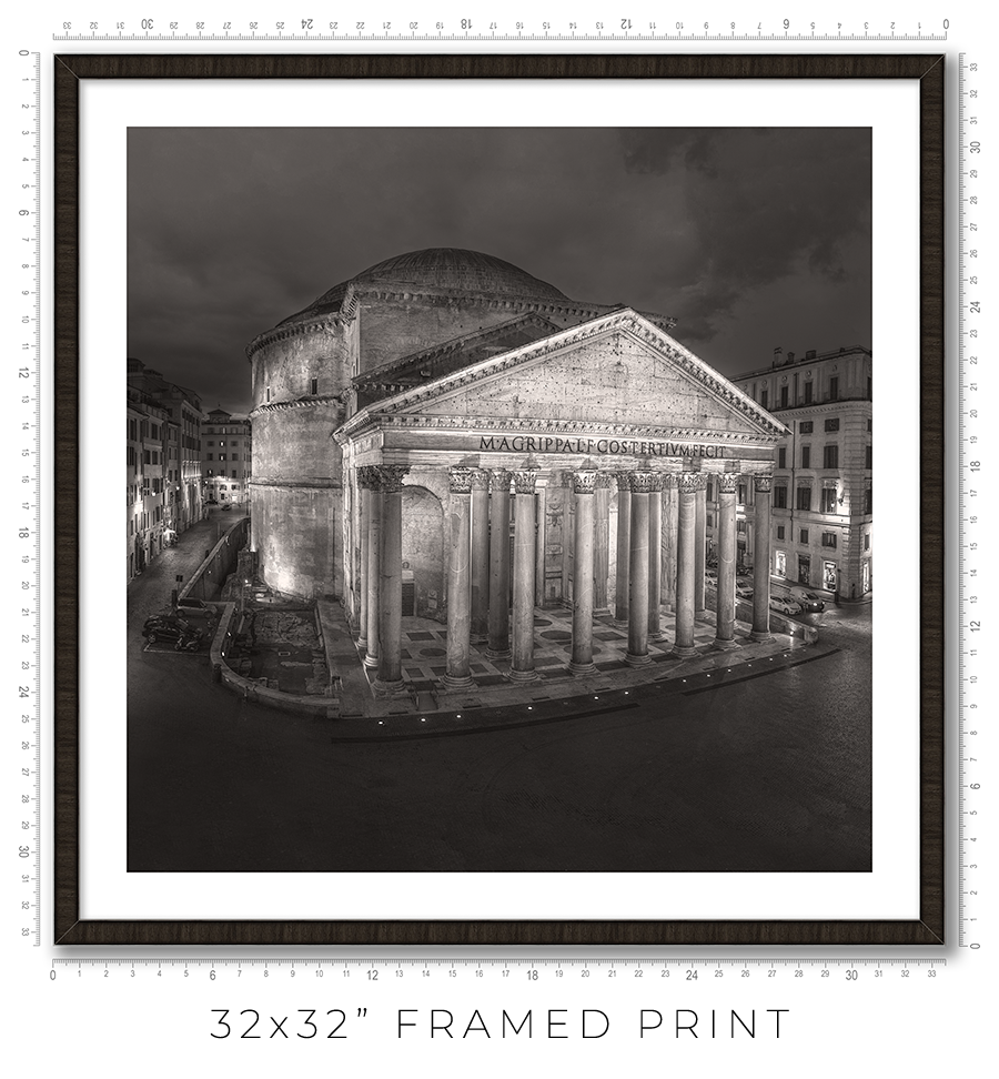Pantheon at Night
