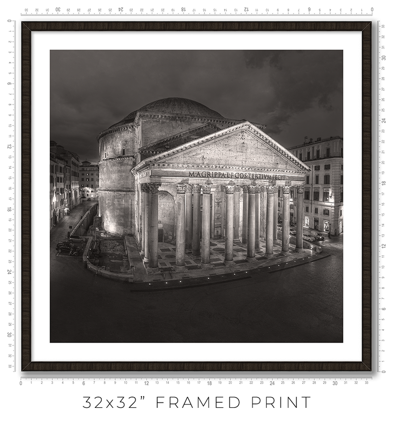 Pantheon at Night