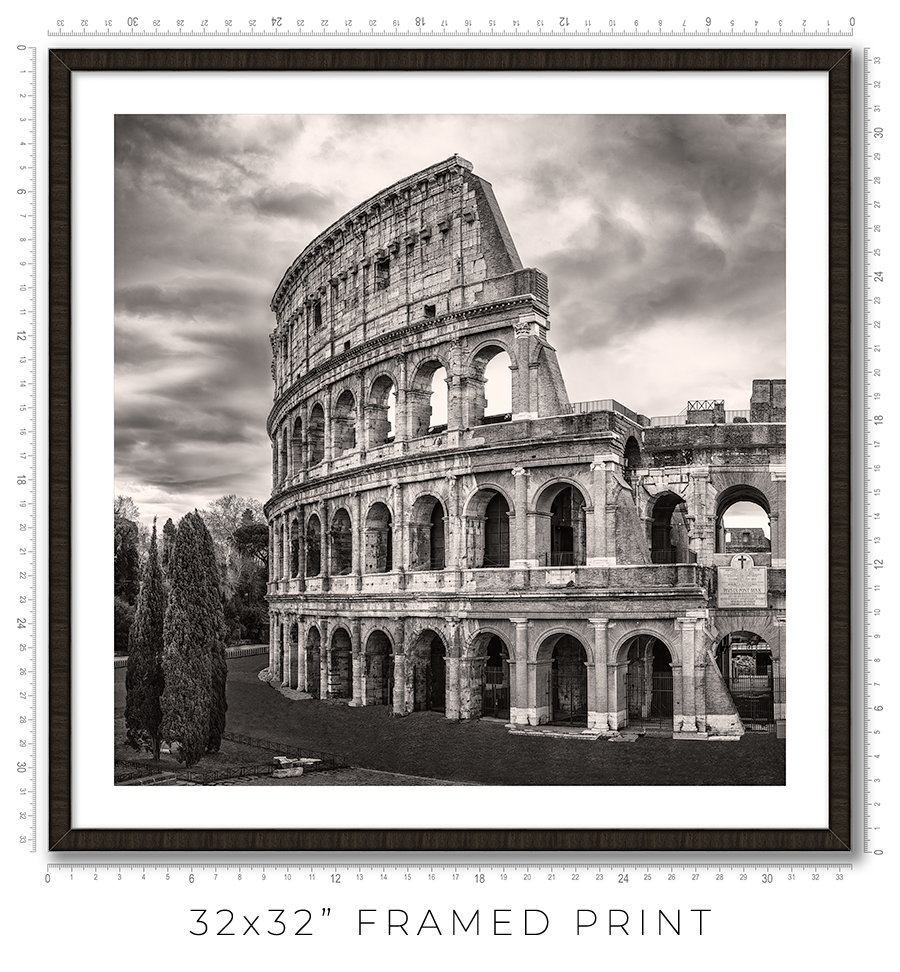 Rome Colosseum - Igor Menaker Fine Art Photography