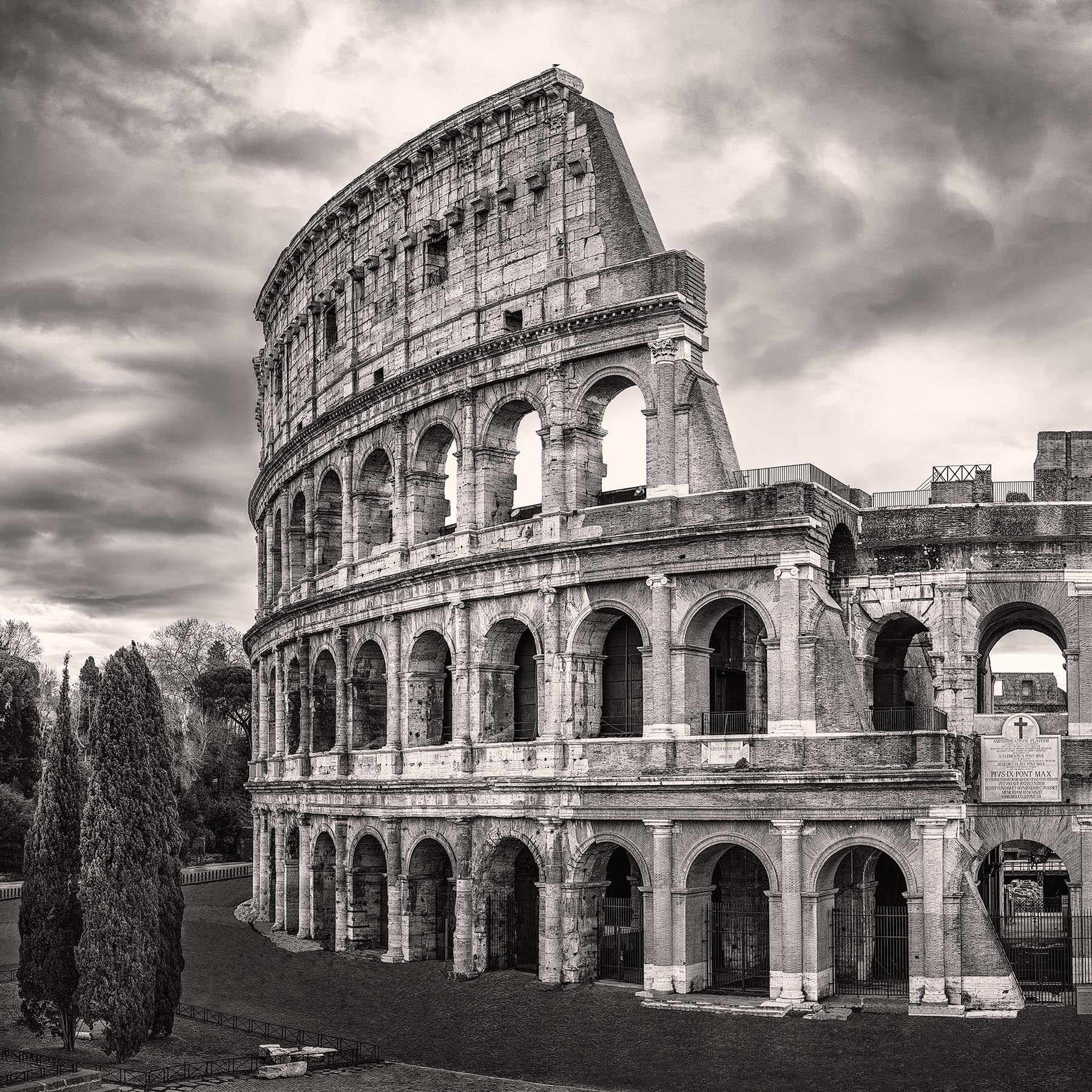 Rome Colosseum - Igor Menaker Fine Art Photography