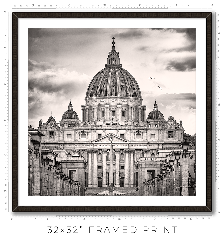 Basilica di San Pietro - Igor Menaker Fine Art Photography