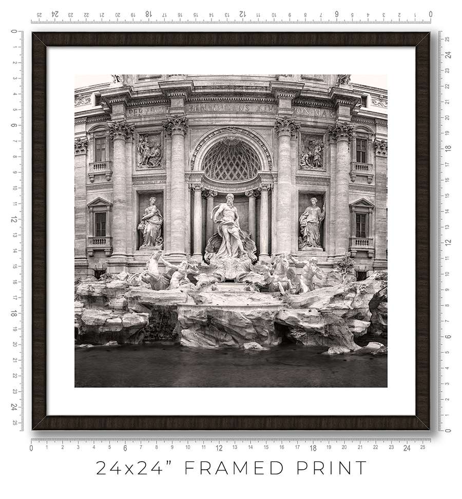 Trevi Fountain - Igor Menaker Fine Art Photography