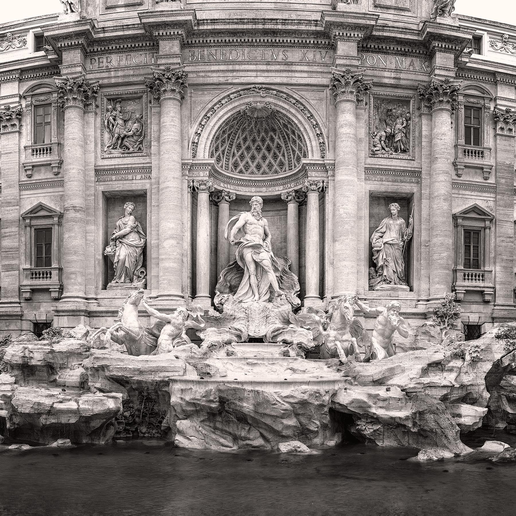 Trevi Fountain - Igor Menaker Fine Art Photography