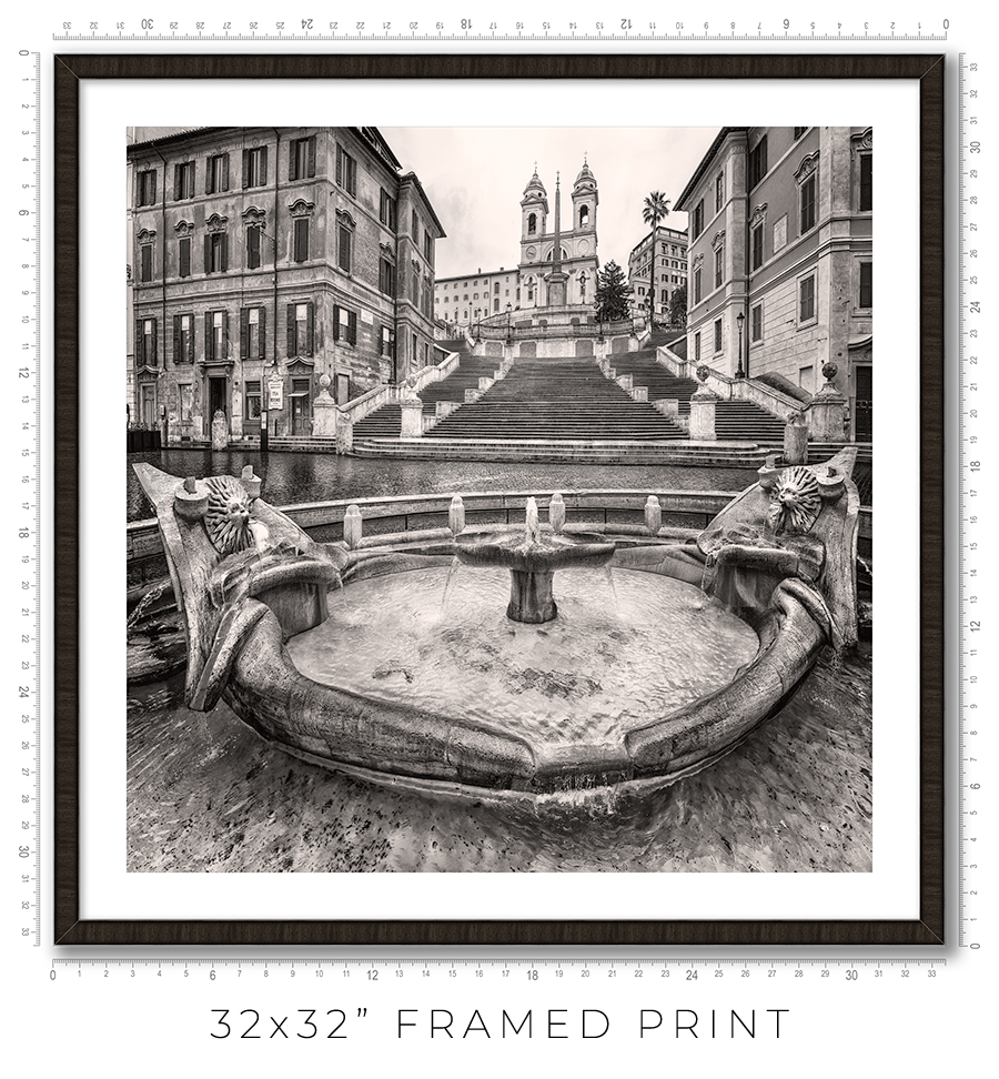 Spanish Steps - Igor Menaker Fine Art Photography