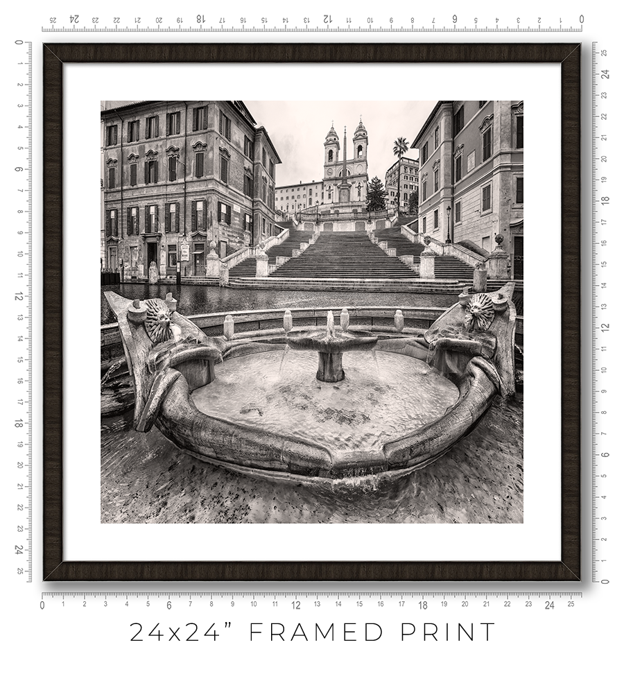 Spanish Steps - Igor Menaker Fine Art Photography