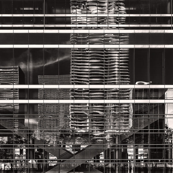 Aqua Reflections - Igor Menaker Fine Art Photography
