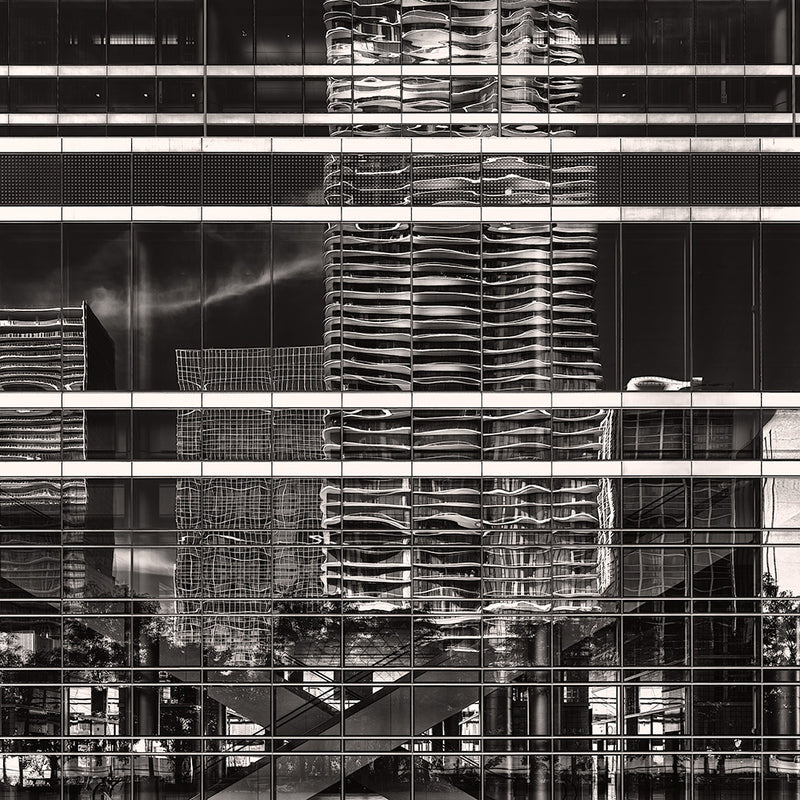 Aqua Reflections - Igor Menaker Fine Art Photography