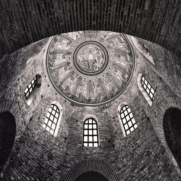 Arian Baptistery Vault - Igor Menaker Fine Art Photography
