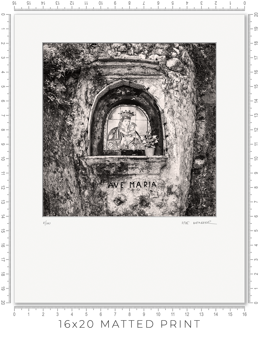 Ave Maria - Igor Menaker Fine Art Photography