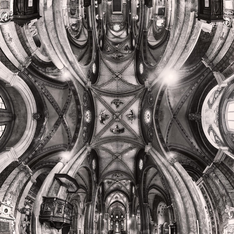 Basilica Santa Maria sopra Minerva - Igor Menaker Fine Art Photography