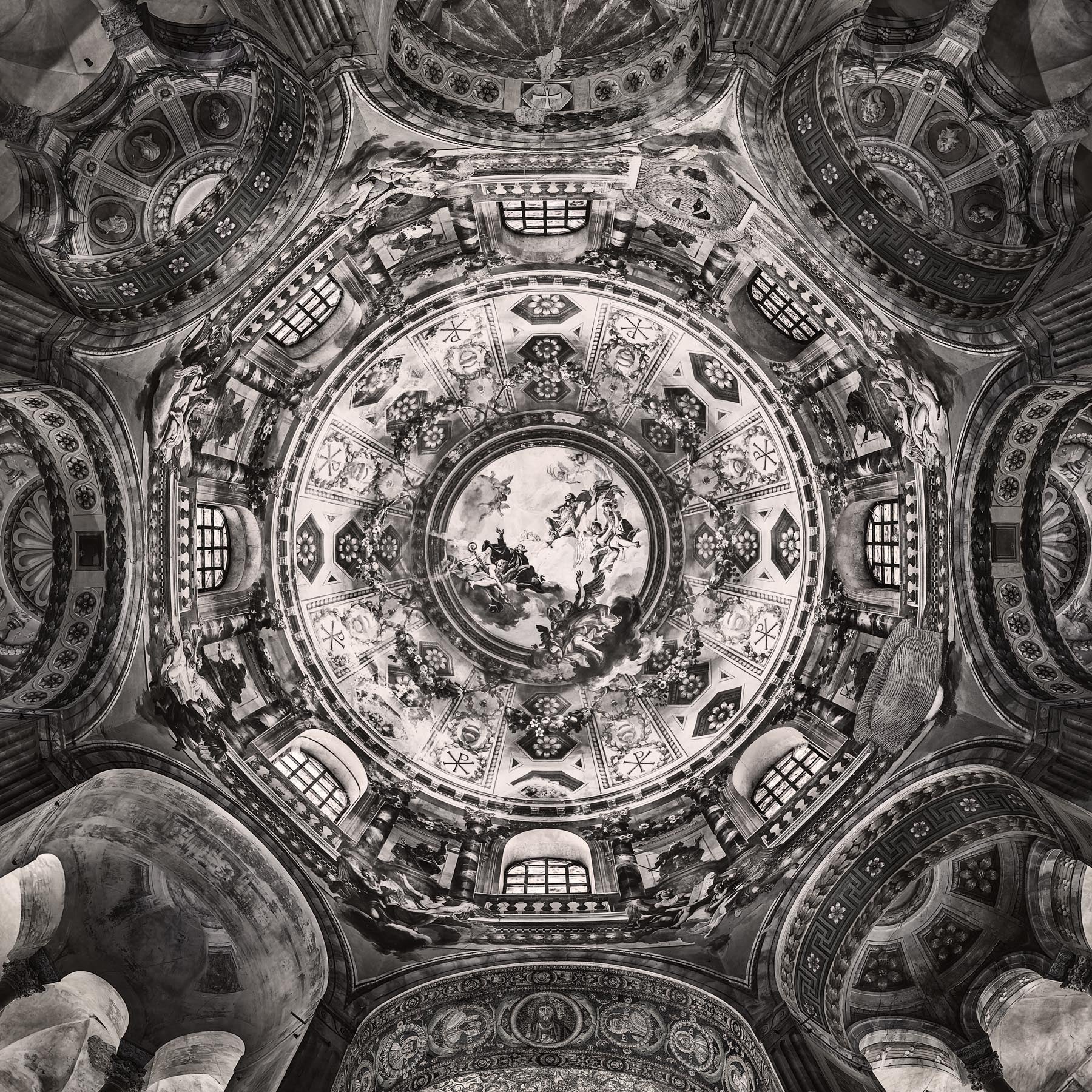 Basilica of San Vitale in Ravenna - Igor Menaker Fine Art Photography