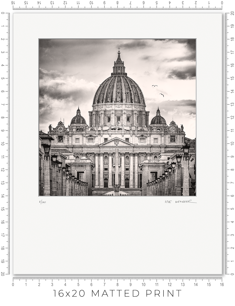 Basilica di San Pietro - Igor Menaker Fine Art Photography