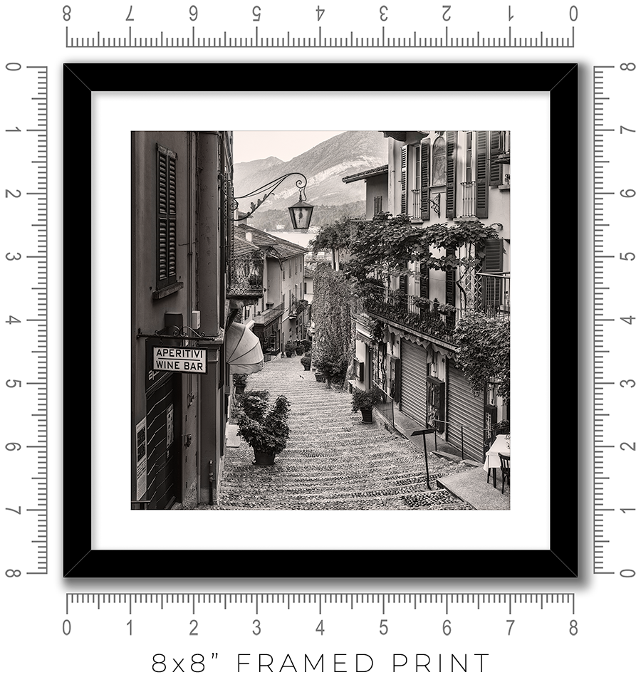 Bellagio Aperitivo - Igor Menaker Fine Art Photography
