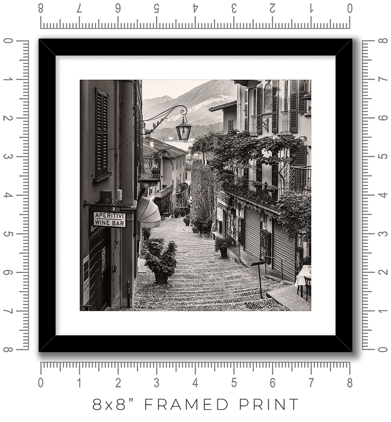 Bellagio Aperitivo - Igor Menaker Fine Art Photography