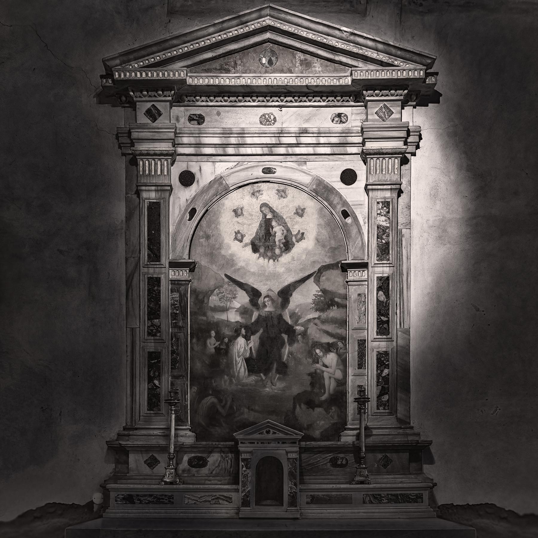 Blue Angel - Igor Menaker Fine Art Photography