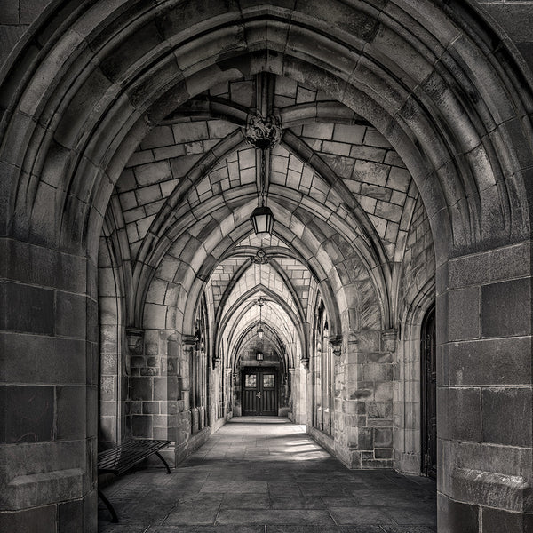 Bond Chapel Cloister - Igor Menaker Fine Art Photography
