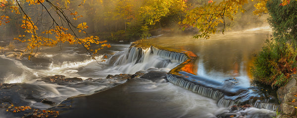 Bond Falls - Igor Menaker Fine Art Photography