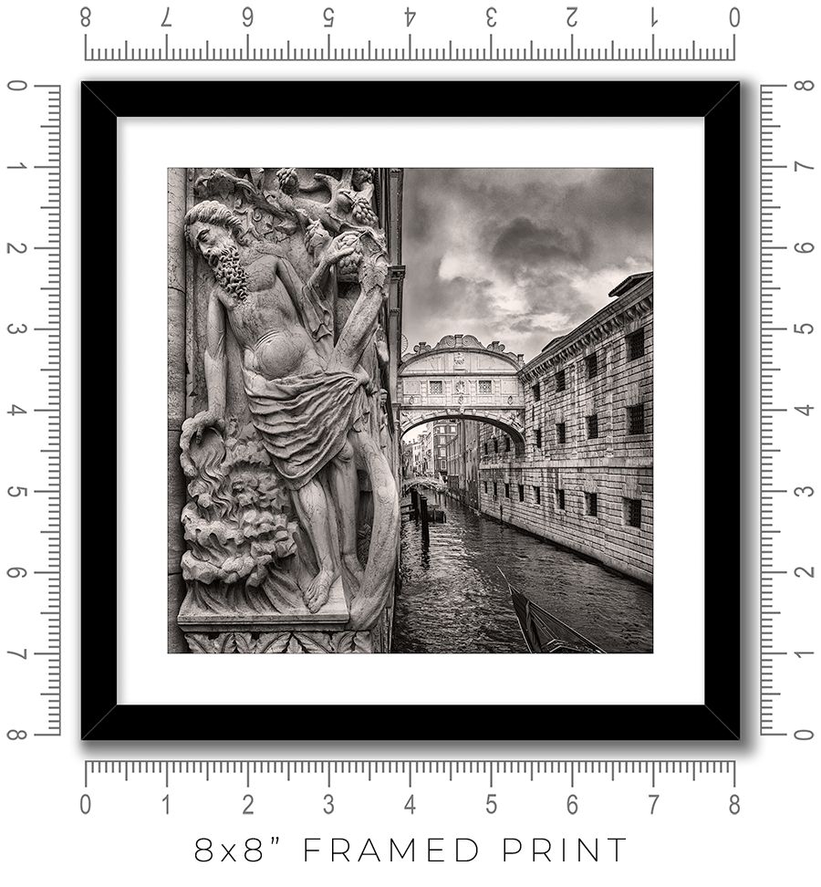 Bridge of Sighs in Venice - Igor Menaker Fine Art Photography