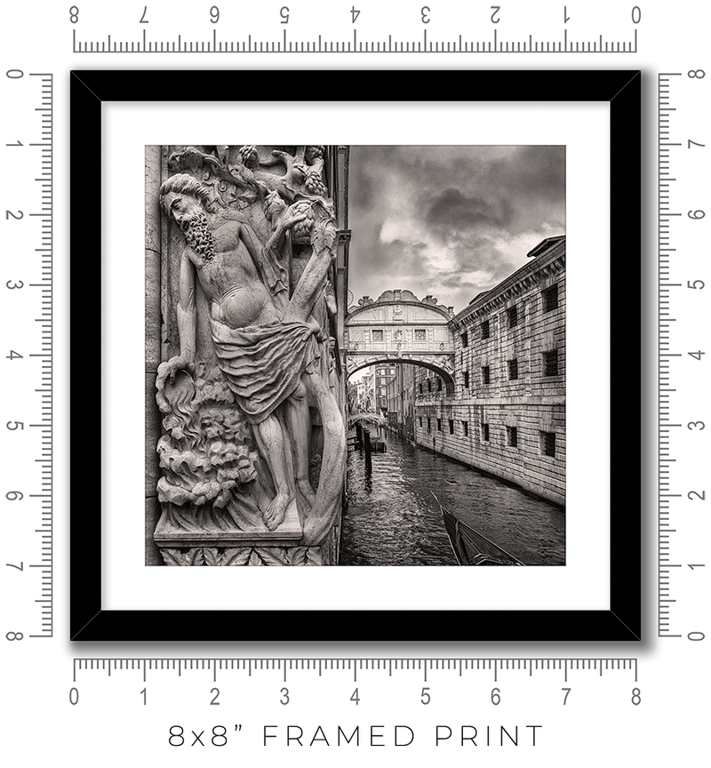 Bridge of Sighs in Venice