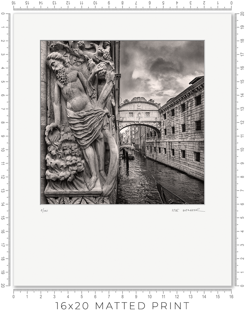 Bridge of Sighs in Venice