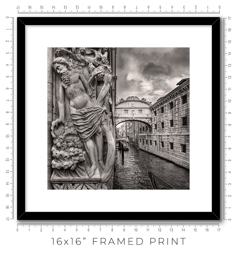 Bridge of Sighs in Venice