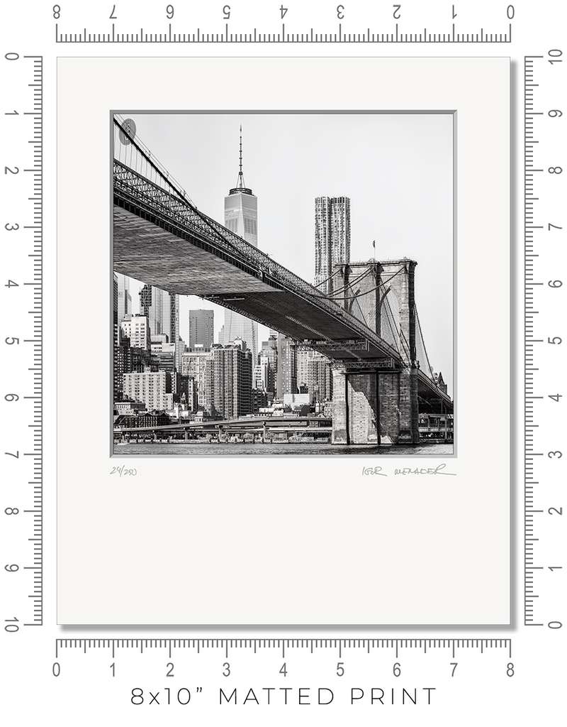 Brooklyn Bridge - Igor Menaker Fine Art Photography