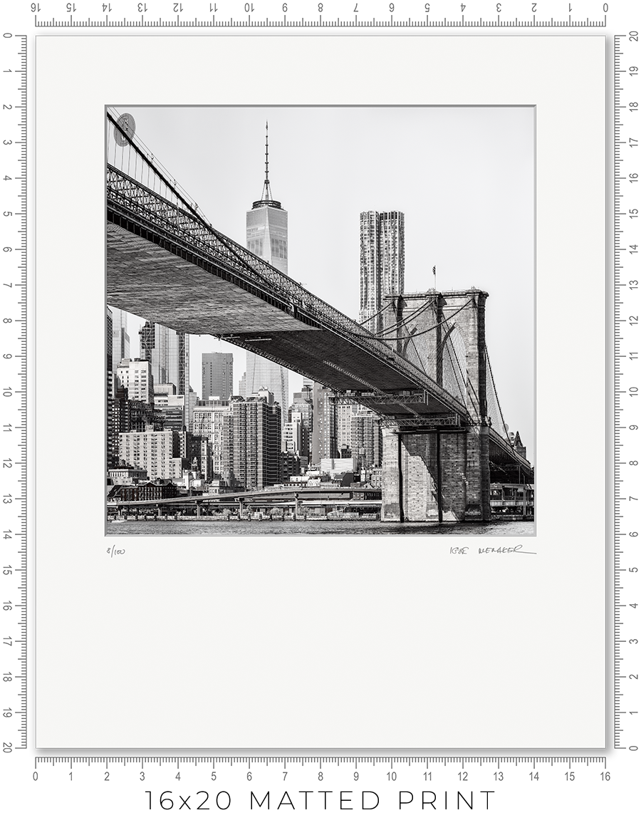 Brooklyn Bridge - Igor Menaker Fine Art Photography